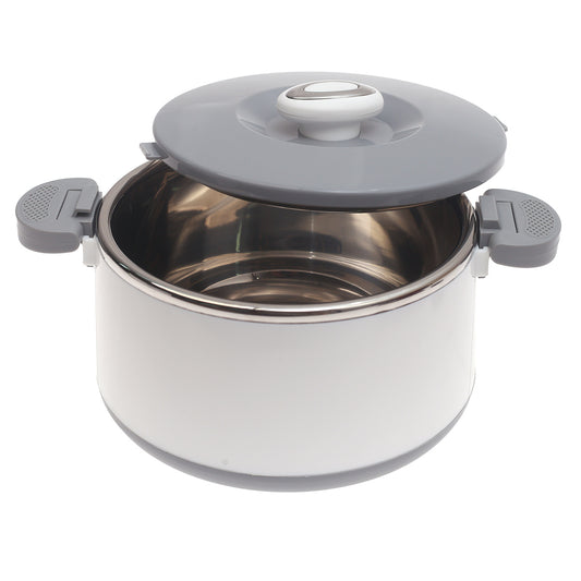 OPTIMO 2.5Ltr Hot Pot – Stainless Steel Insulated Casserole