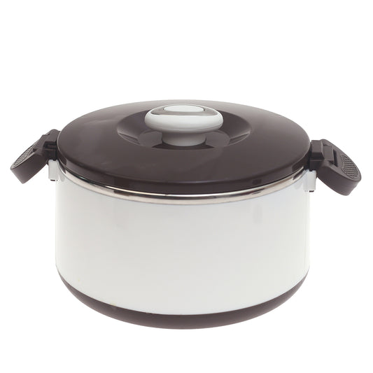 OPTIMO 2.5Ltr Hot Pot – Stainless Steel Insulated Casserole