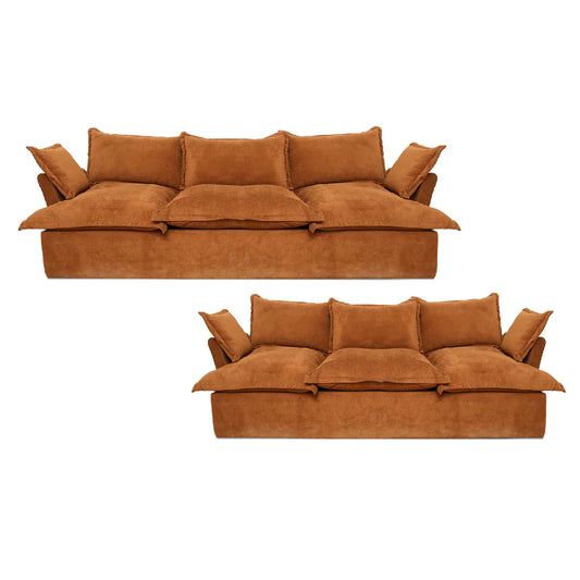 Amber Cloud Sofa Set Bundle ( 6.25 Seater )
