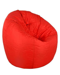 Fluffy Queen size Fabric Bean Bag