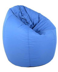 Fluffy Queen size Fabric Bean Bag