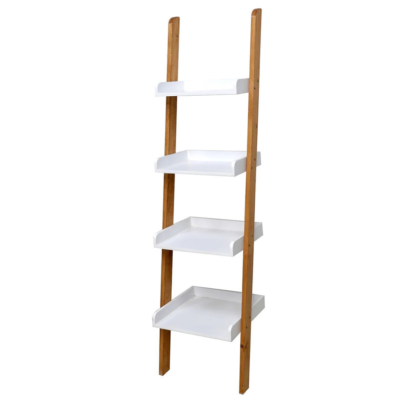 Ladder Rack 4 tiered - White
