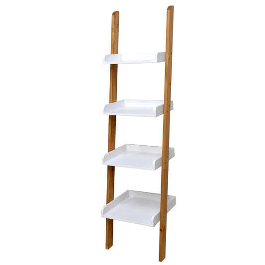Ladder Rack 4 tiered - White
