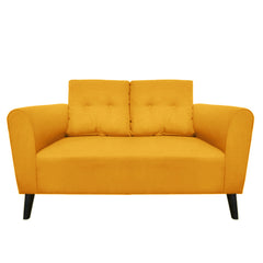 Rovak Sofa Set Bundle (Yellow)