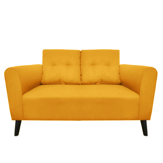 Rovak Sofa Yellow - Habitt