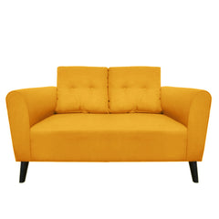 Rovak Sofa Yellow - Habitt