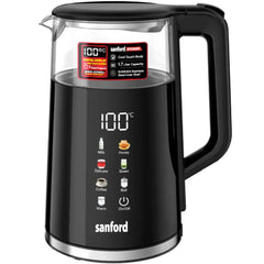 Sanford Digital Electric Kettle 1.7L – Model SF3361EK | Touch Screen Smart Kettle