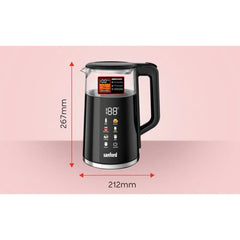 Sanford Digital Electric Kettle 1.7L – Model SF3361EK | Touch Screen Smart Kettle