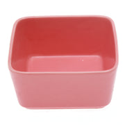 Square Bowl Pink 7876-1 - Habitt