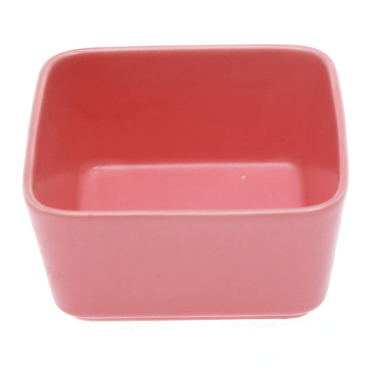 Square Bowl Pink 7876-1