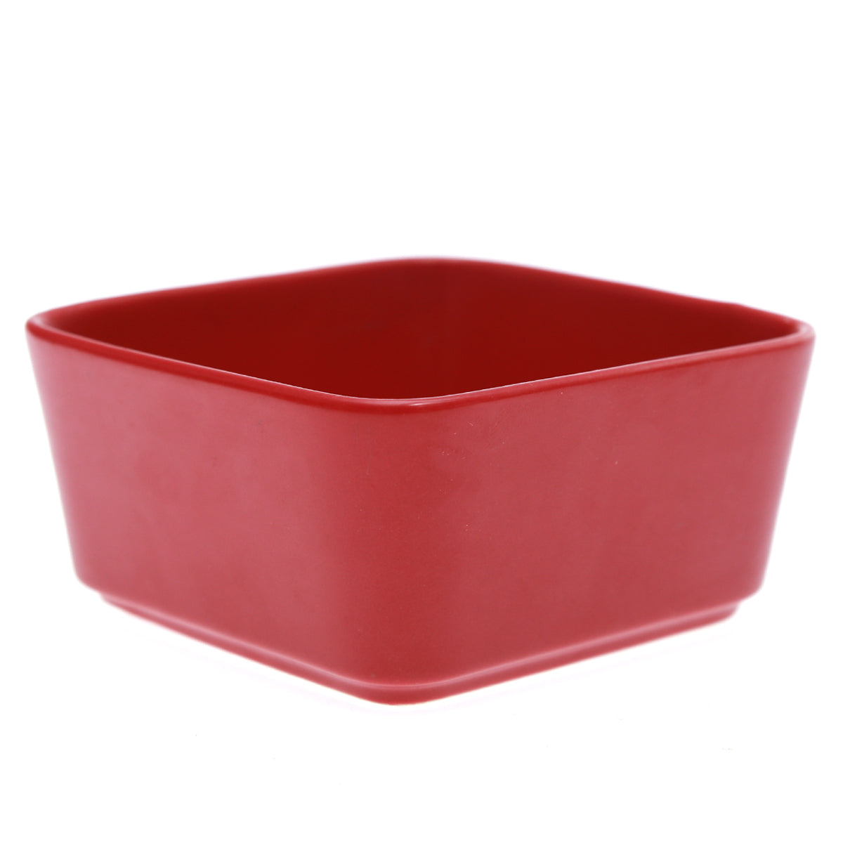 Square Bowl Red 7876-1