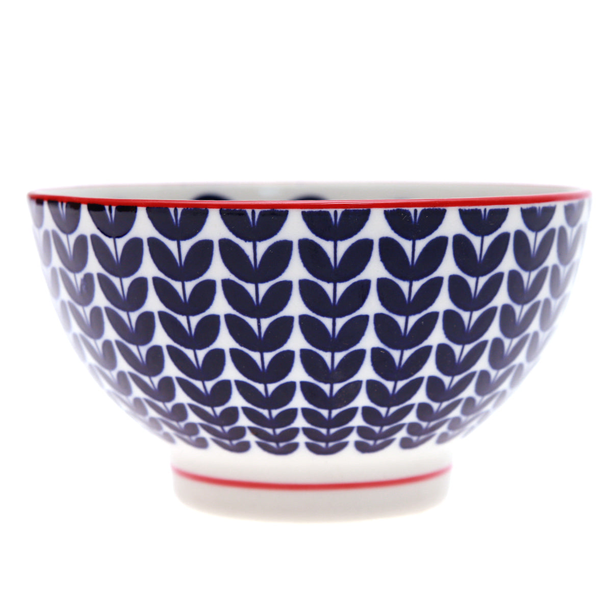 Bowl Blue White 7876-35