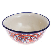 Blue Pottery Bowl.Ceramic.Multi Round - Habitt