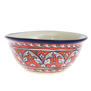 Blue Pottery Bowl.Ceramic.Multi Round - Habitt