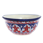 Blue Pottery Bowl.Ceramic.Multi Round - Habitt