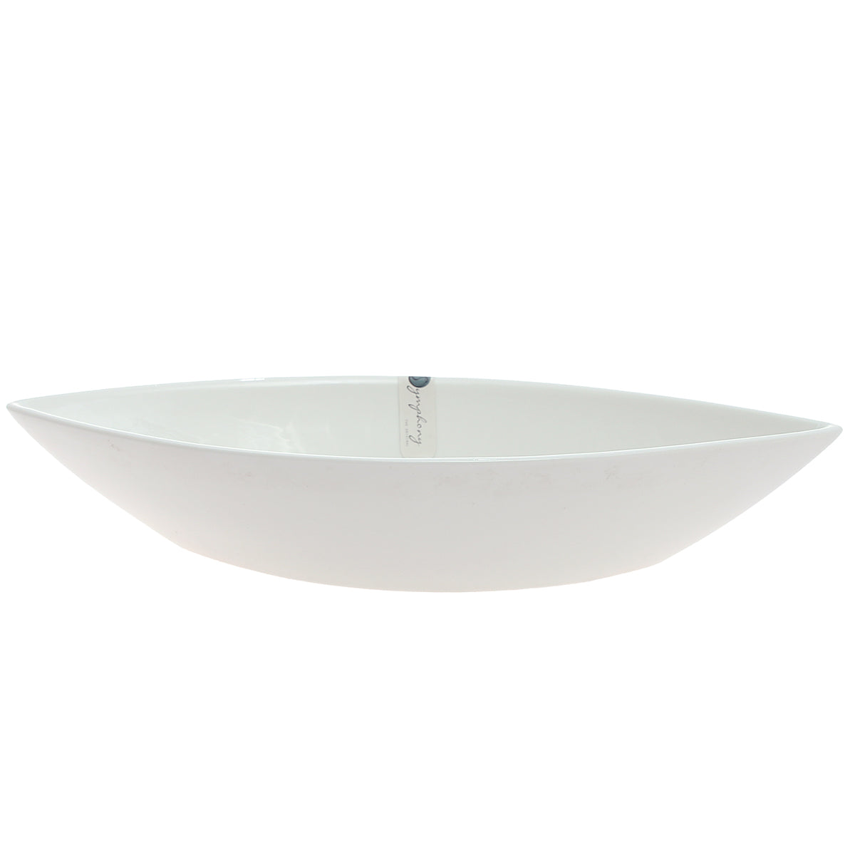 Oval Bowl Symphony porcelain SY4065