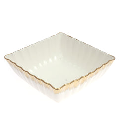 PLATE GOLDEN AND SILVER SHC1004