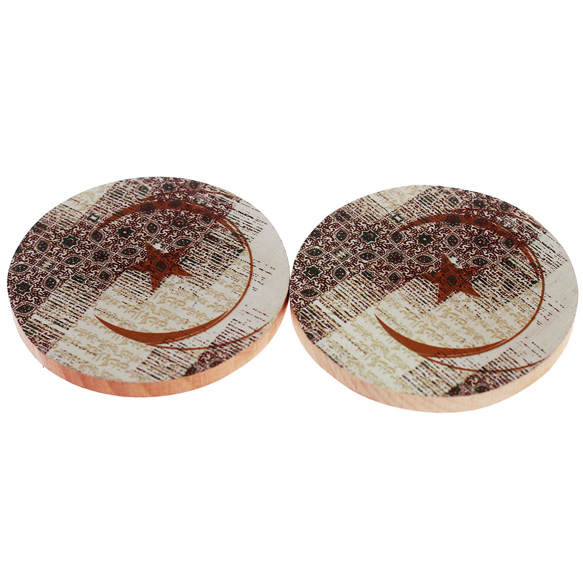 Chaand Coaster Round Circle Set Of 2