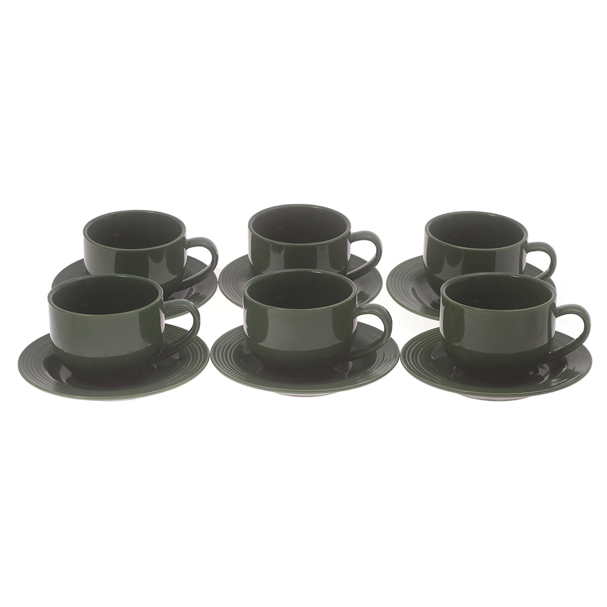 6Pcs Cup & Saucer Set SYP40-08