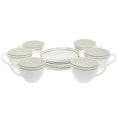 6Pcs Cup & Saucer Set 146 GGK