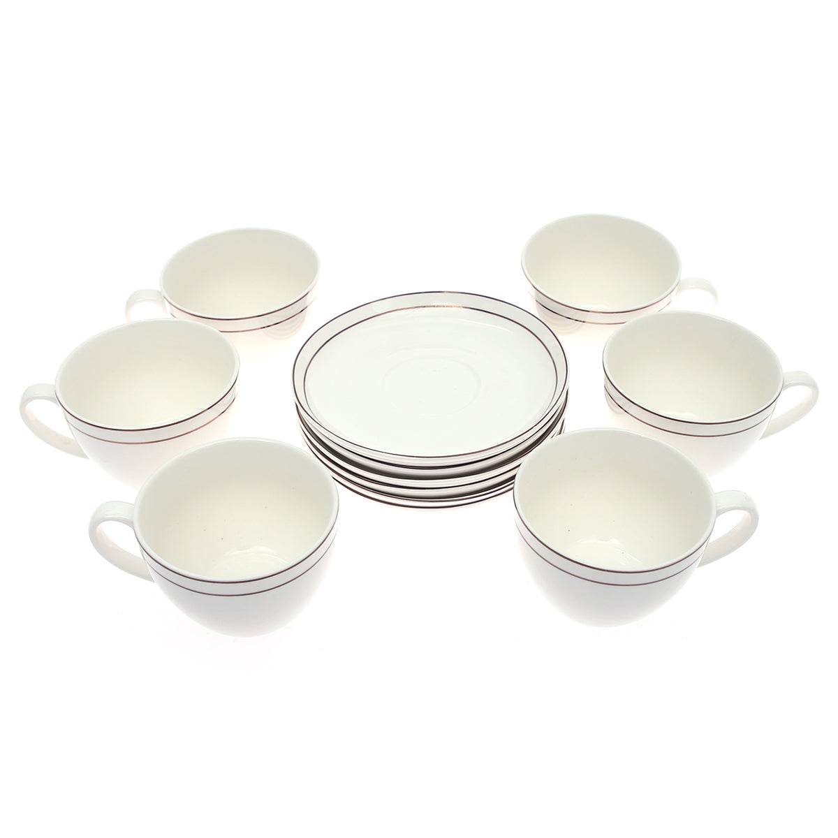 6Pcs Cup & Saucer Set 146 GGK