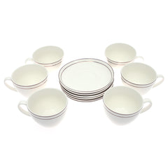 6Pcs Cup & Saucer Set 146 GGK