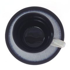 T26-08 300ml BW Cup & Saucer DH