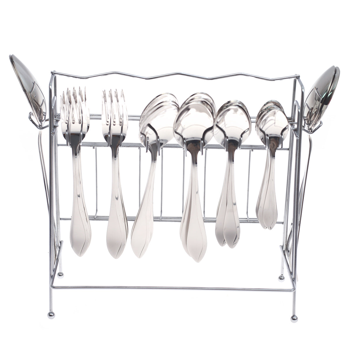 29PCS CUTLERY SET FISH SANDY 80035