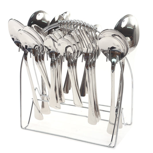 29PCS CUTLERY SET SILKY NK20226 - Habitt