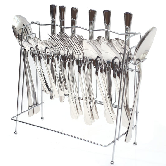 29PCS CUTLERY W/KNIFE SILKY NK20226 - Habitt