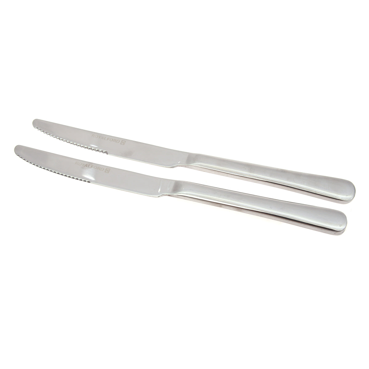 2Pcs Dinner Knife 