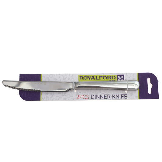 2Pcs Dinner Knife RF8672