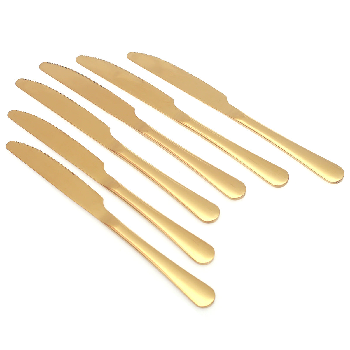 6Pcs Dinner Fork Golden Winsor GH001-F