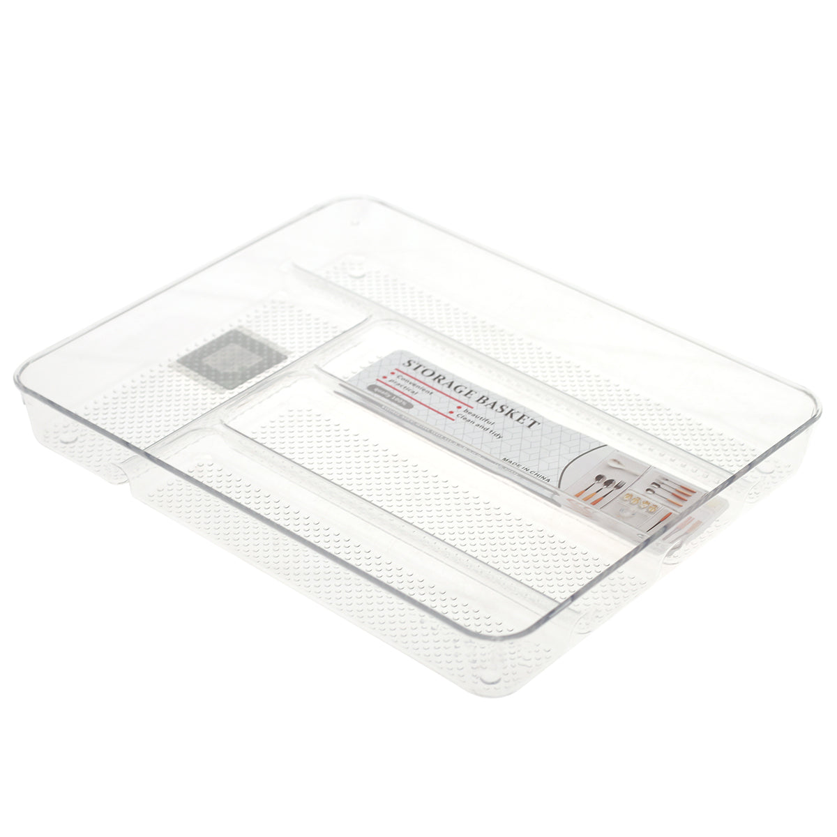 ACRYLIC CUTLERY TRAY LARGE