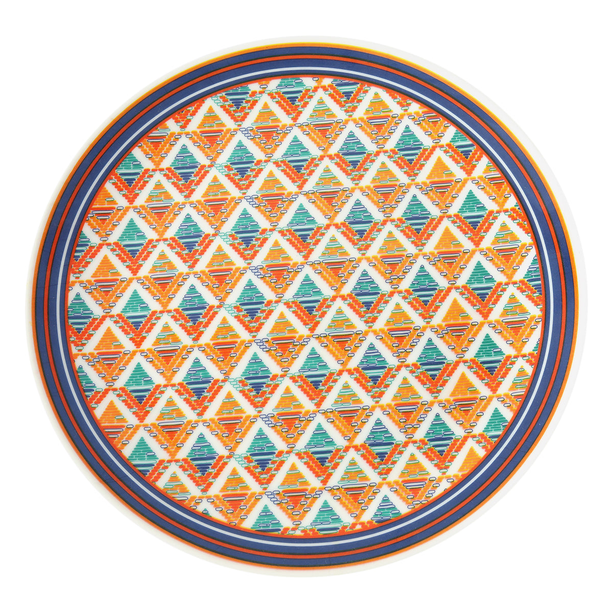 4 Person Plates Set of 12 Pcs - Habitt