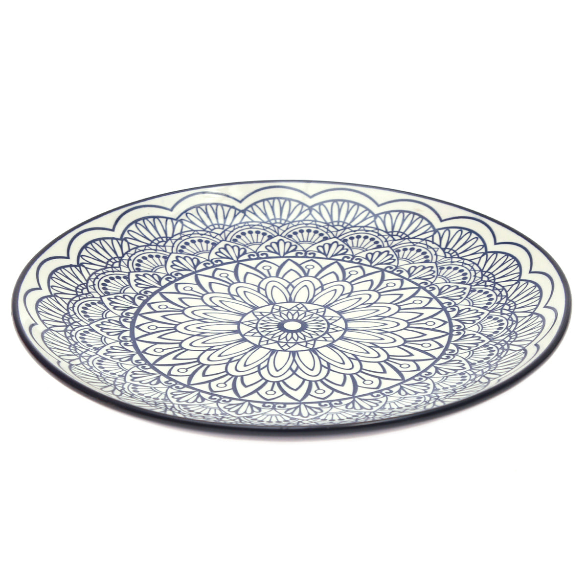 Dinner Plate Blue 7876-66