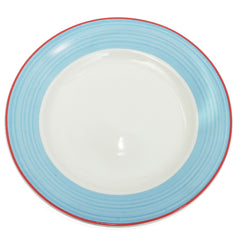 Dinner Plate.Blue.10.25.210-101