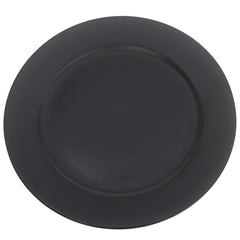 10.5INCH DINNER PLATE MATT BLACK MB-01