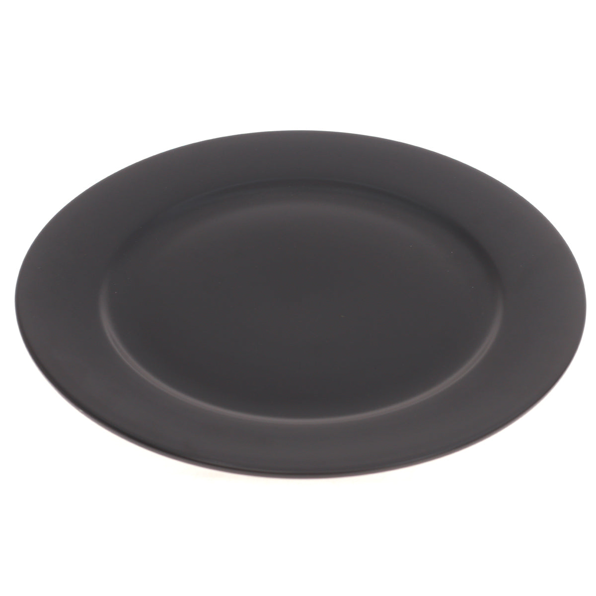 10.5INCH DINNER PLATE MATT BLACK MB-01