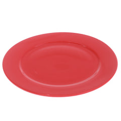 10.5INCH DINNER PLATE RED R1