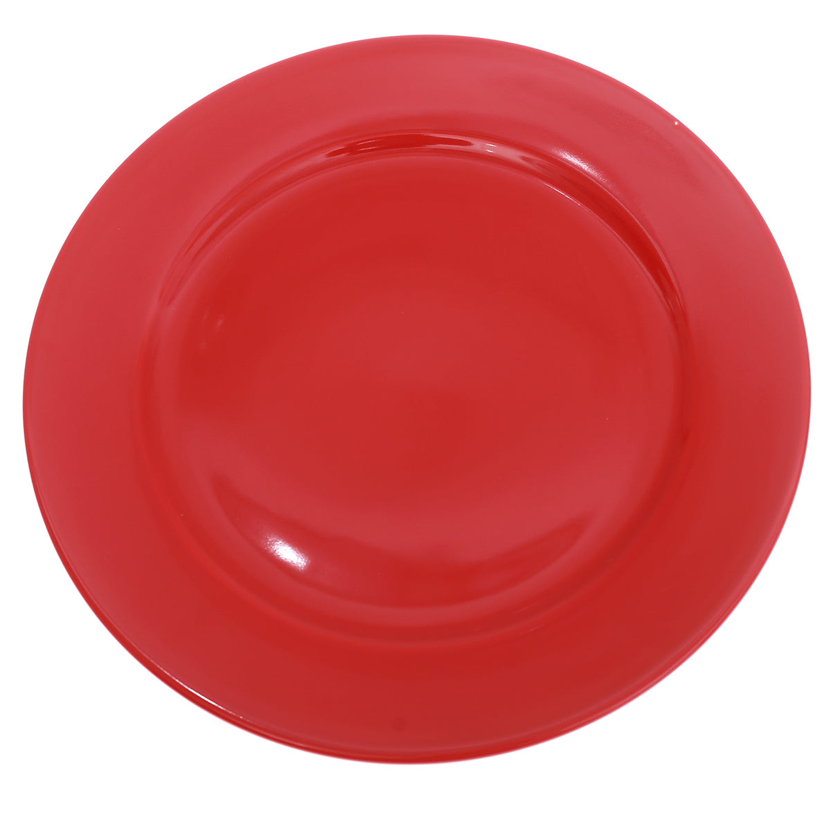 10.5INCH DINNER PLATE RED R1