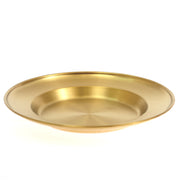23cm Pasta Plate Gold GST1052 - Habitt
