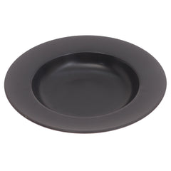 8.75INCH SOUP PLATE MATT BLACK MB-03