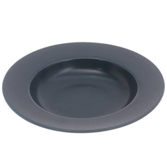 8.75INCH SOUP PLATE DARK BLUE DB-03