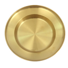 26cm Pasta Plate Gold GST1053
