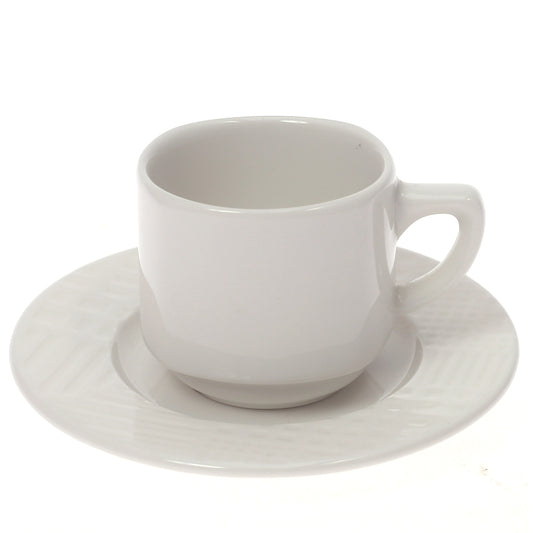 Cup & Saucer (SKCU09/SA12) - Habitt