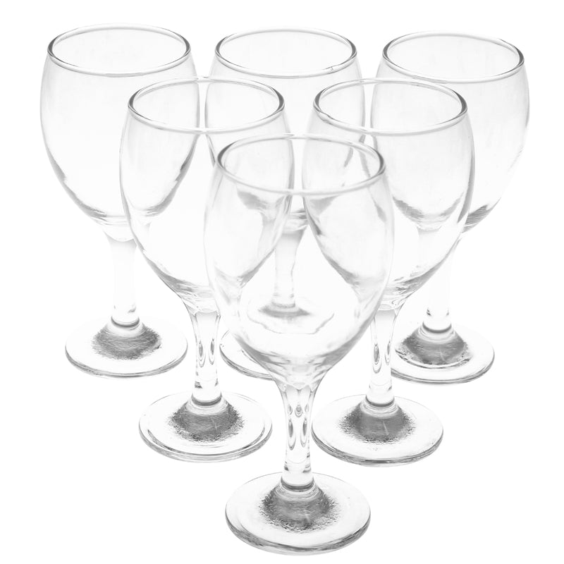 6Pcs L.Stem Glass Imperial 300ml SNV-002 - Habitt