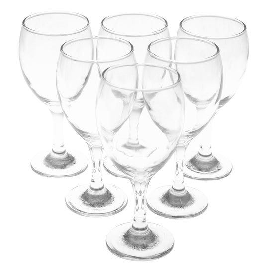 6Pcs L.Stem Glass Imperial 300ml SNV-002