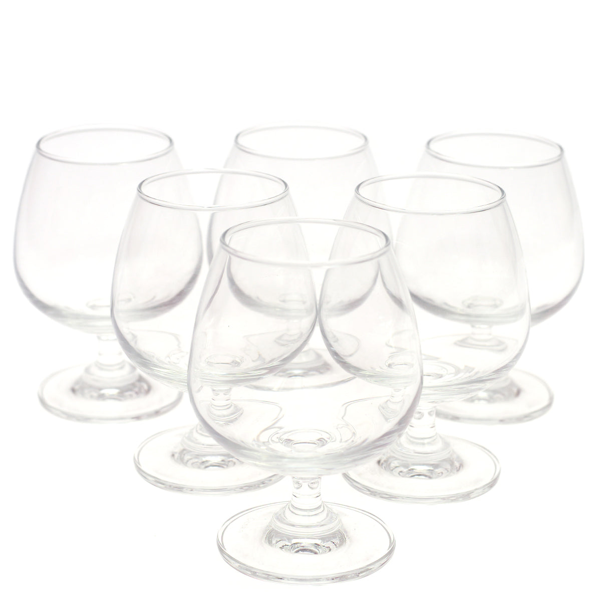 6Pcs S.Stem Glass Classic 255ml.1501X09