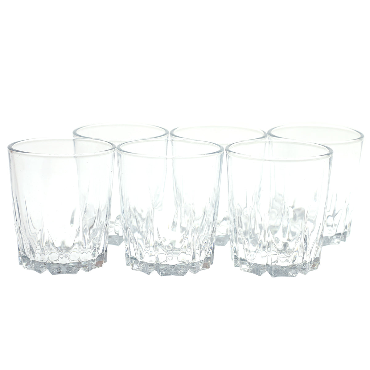 6Pcs Tumbler Set Craft 300ML.GG-066 - Habitt